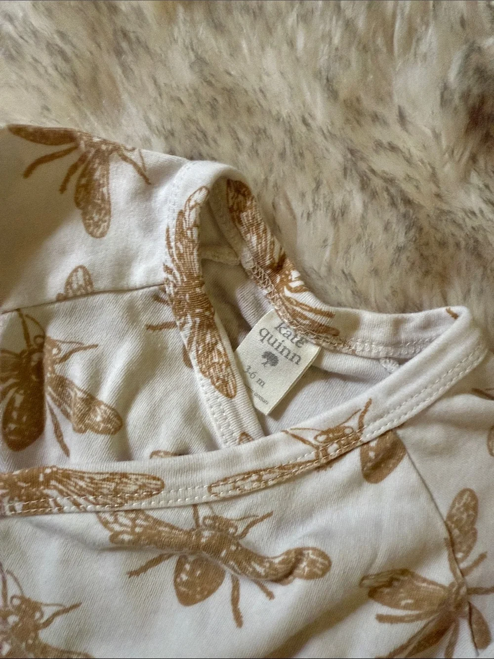Kate Quinn Bee Onsie